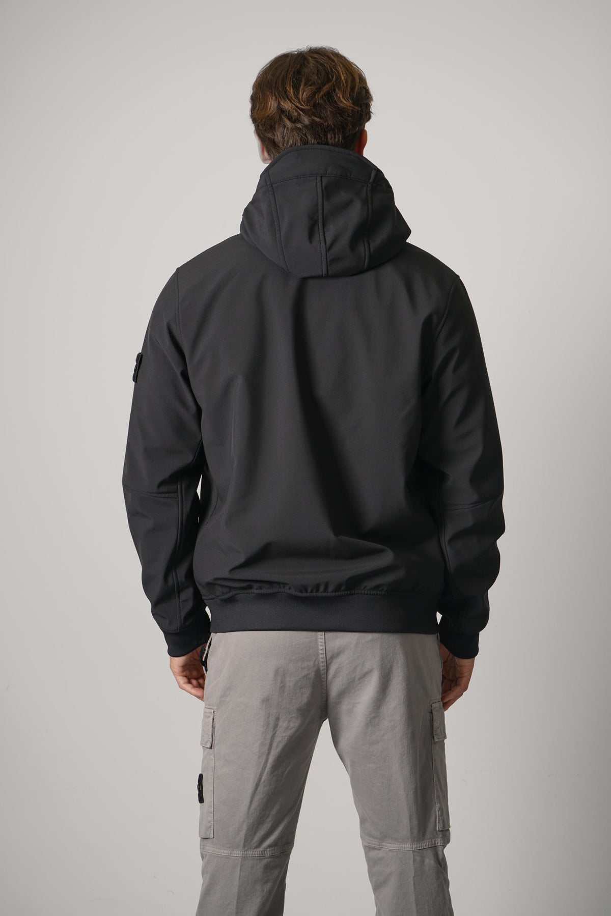 Stone Island Biker Jacket – Black (Q100004)