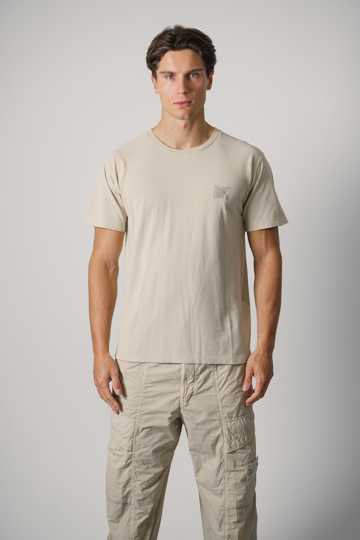 Stone Island Ghost T-Shirt – Beige (2100035)