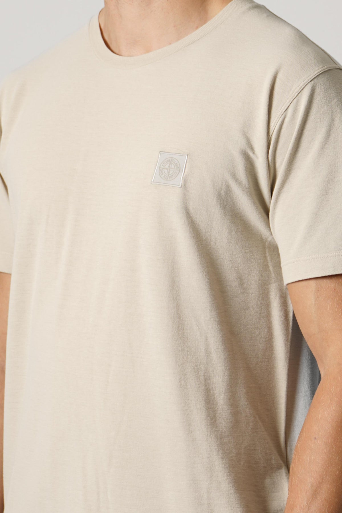 Stone Island Ghost T-Shirt – Beige (2100035)