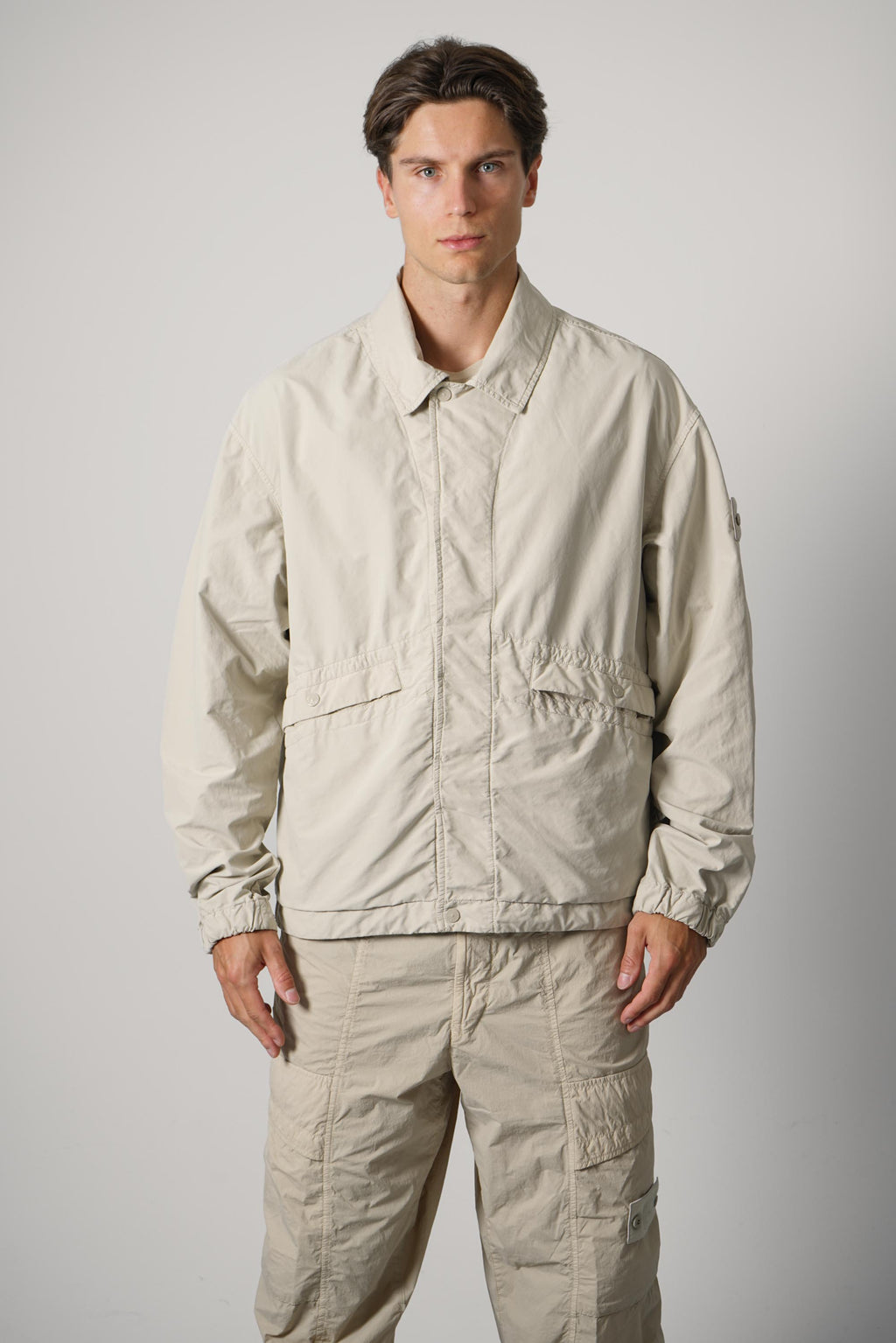 Stone Island Ghost Jacket – Beige (Q100028)