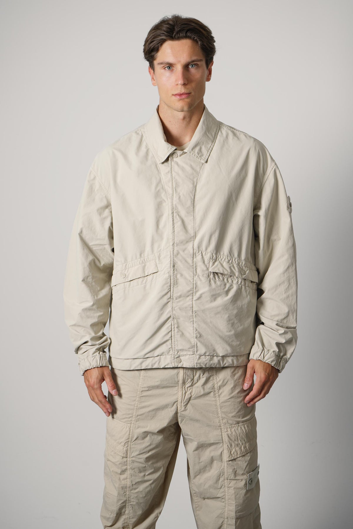 Stone Island Ghost Jacket – Beige (Q100028)