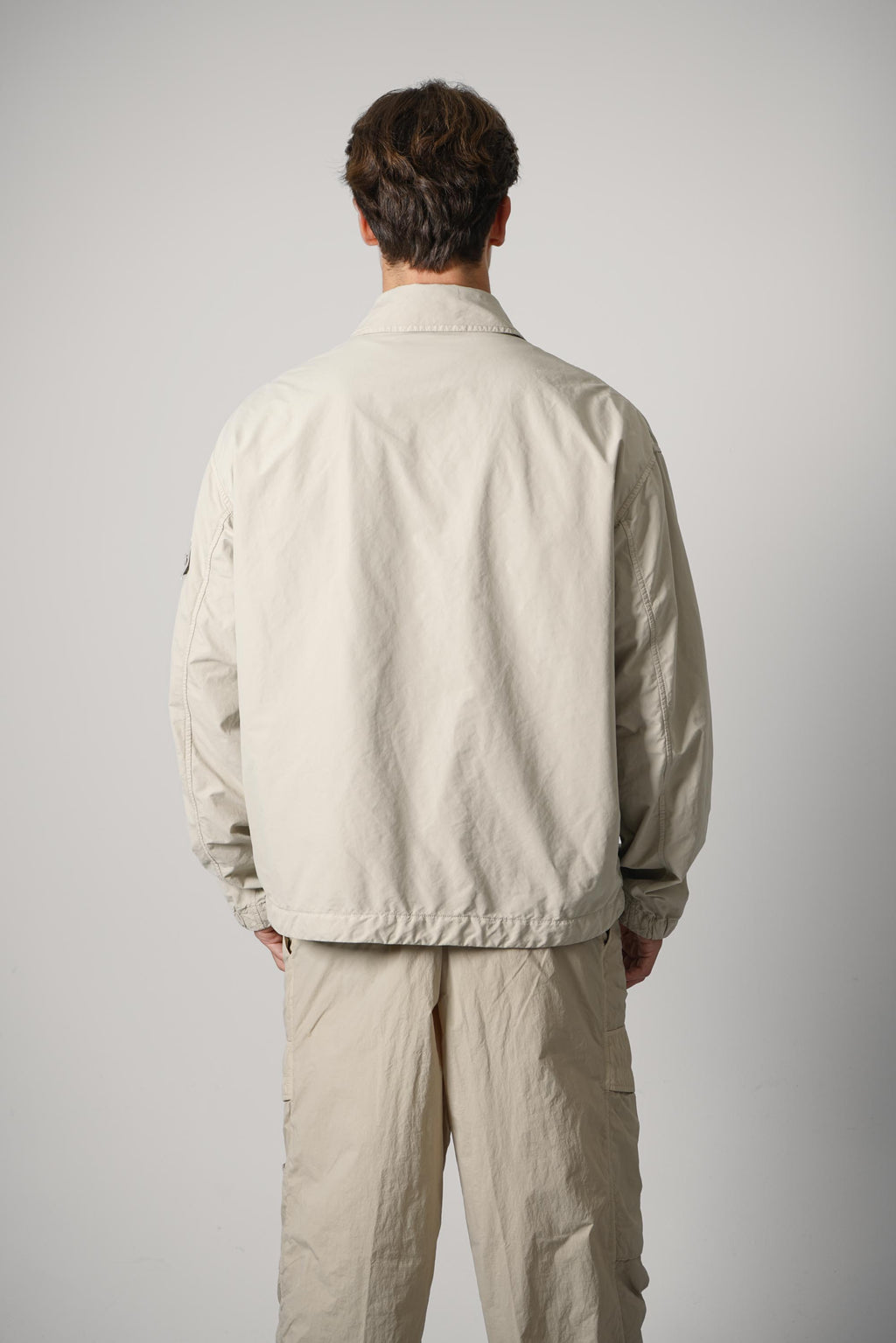 Stone Island Ghost Jacket – Beige (Q100028)