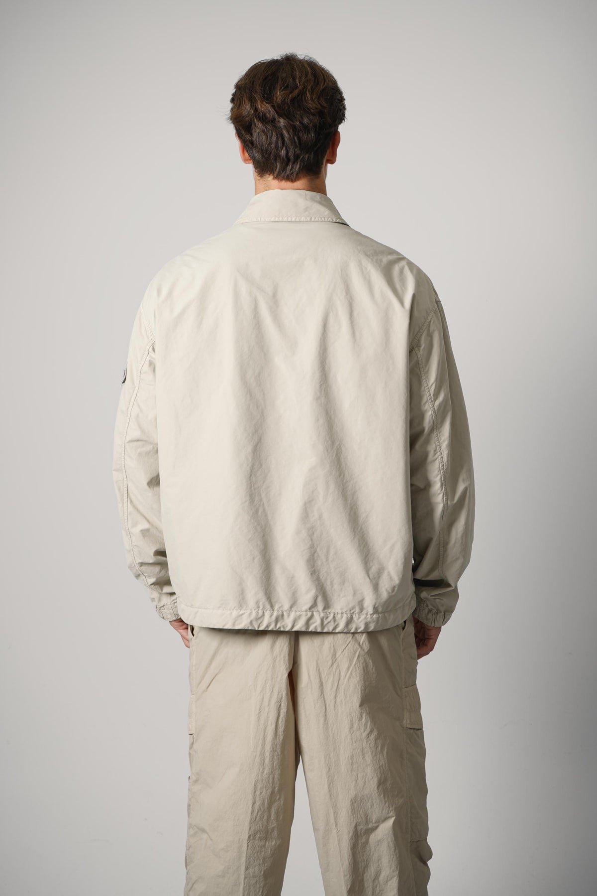 Stone Island Ghost Jacket – Beige (Q100028)