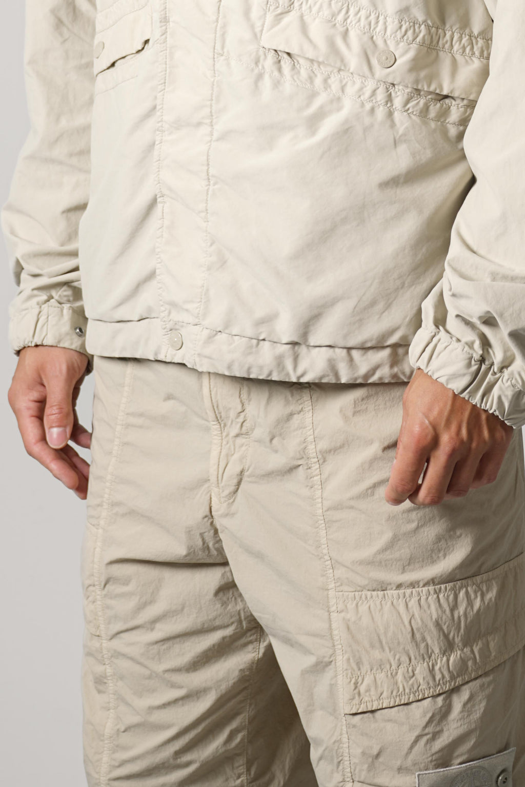 Stone Island Ghost Jacket – Beige (Q100028)