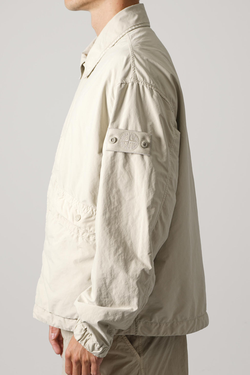 Stone Island Ghost Jacket – Beige (Q100028)