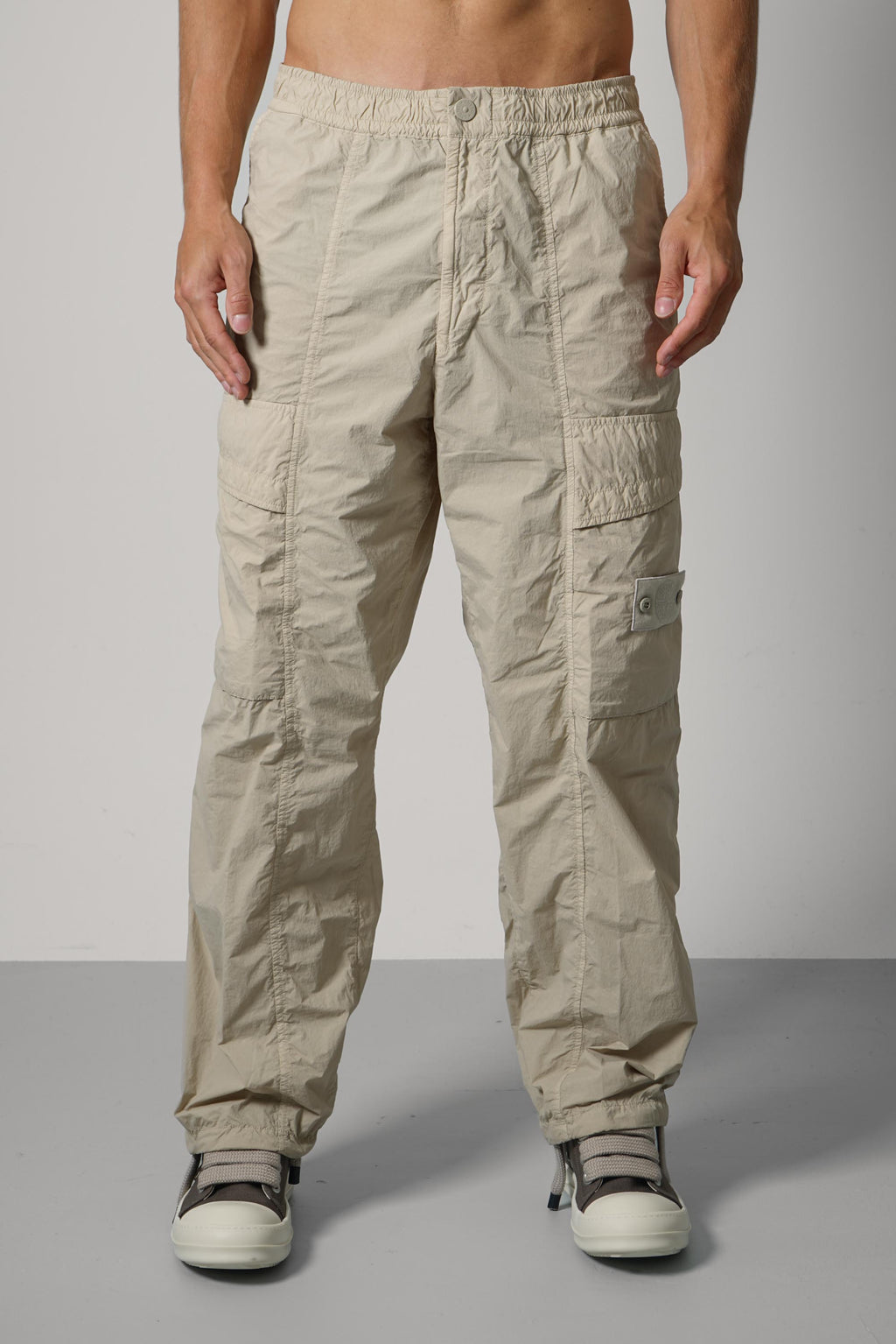 Stone Island Ghost Trousers – Beige (3100026)