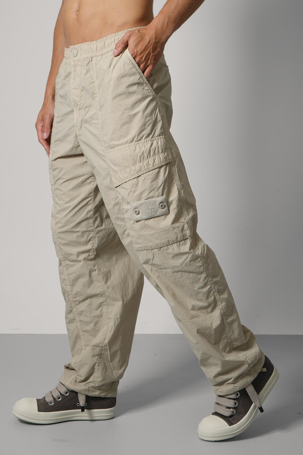 Stone Island Ghost Trousers – Beige (3100026)