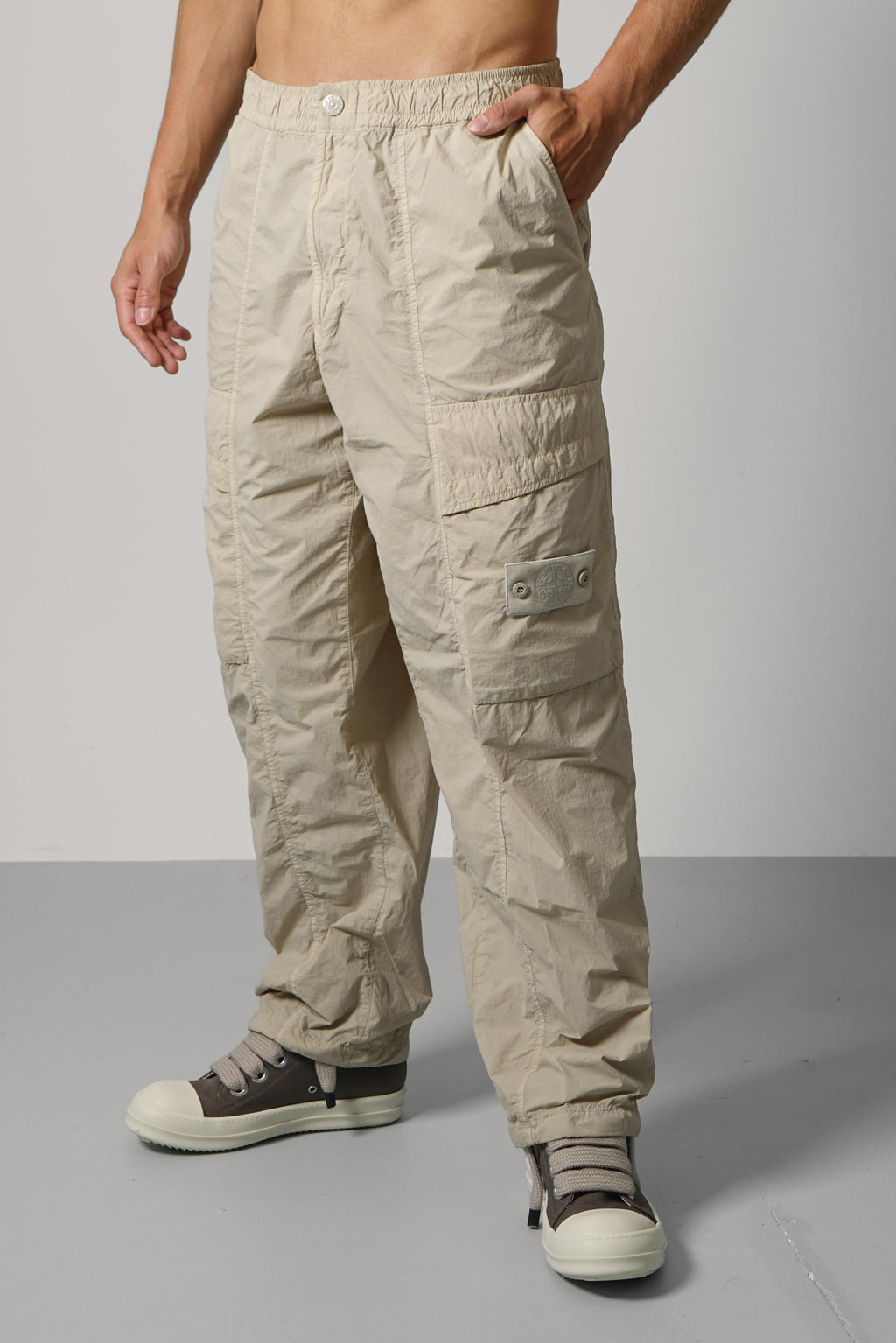 Stone Island Ghost Trousers – Beige (3100026)