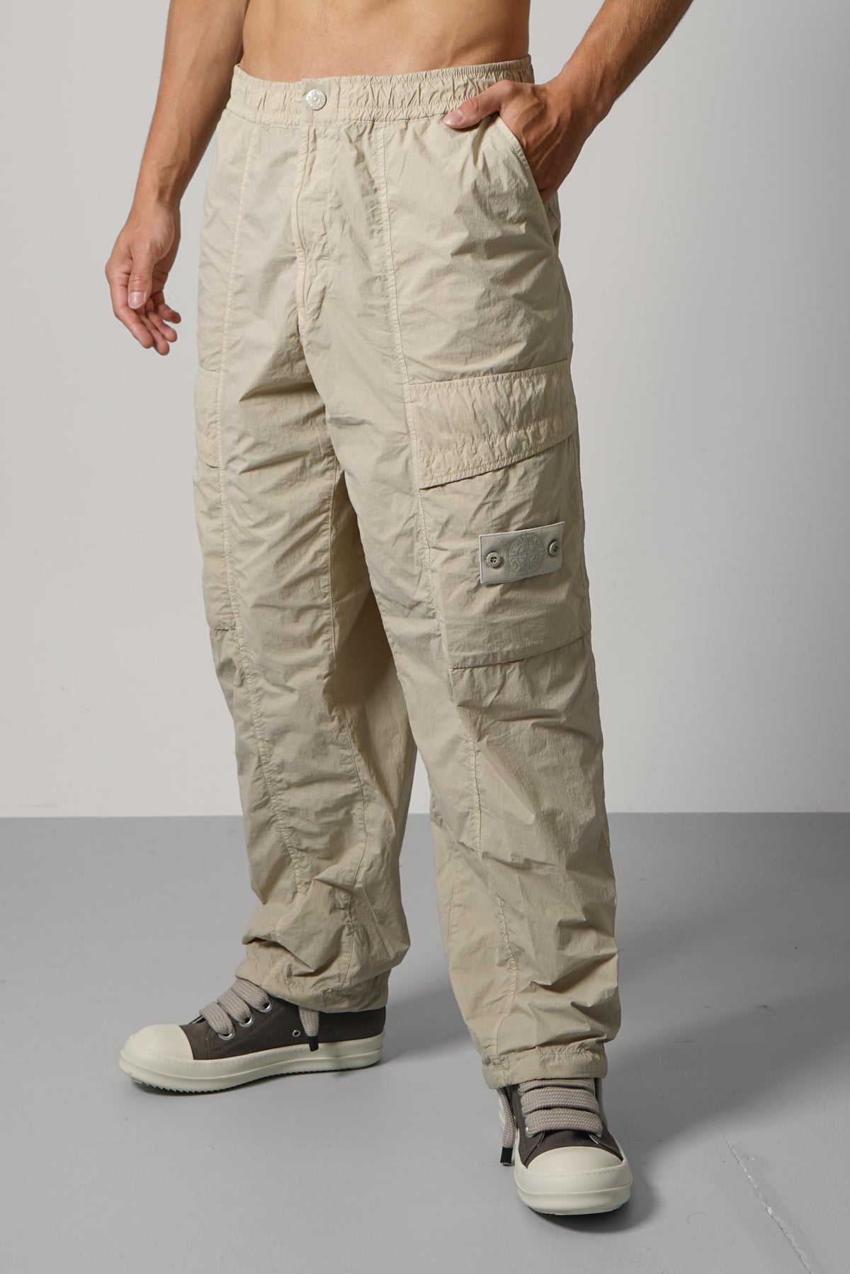 Stone Island Ghost Trousers – Beige (3100026)