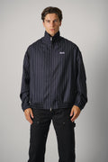 Rhude Volume Track Jacket – Navy / White