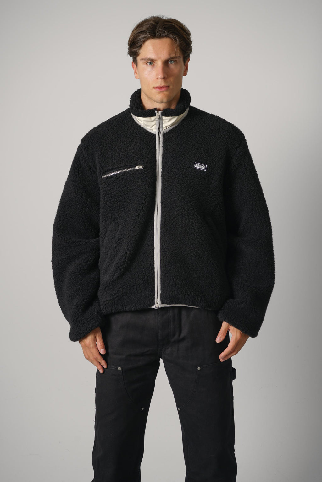 Rhude Parilla Jacket – Black