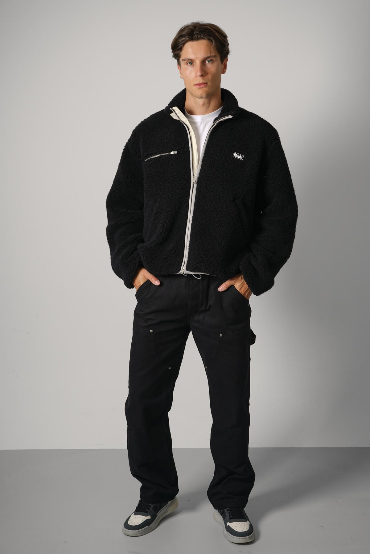 Rhude Parilla Jacket – Black