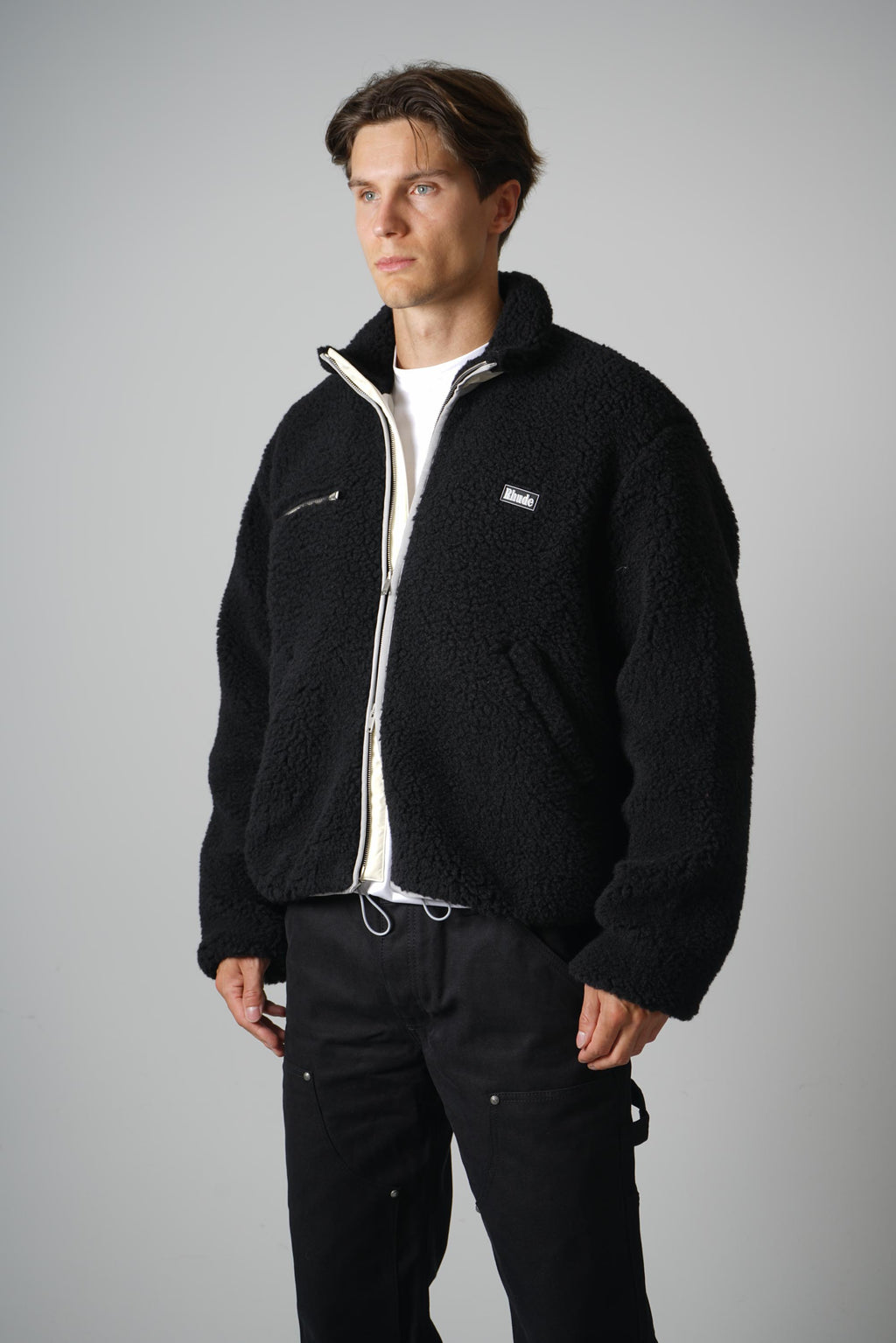 Rhude Parilla Jacket – Black