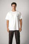 Flaneur Balloon T-Shirt – White