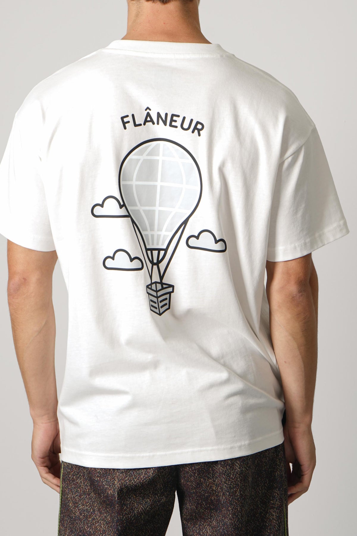 Flaneur Balloon T-Shirt – White