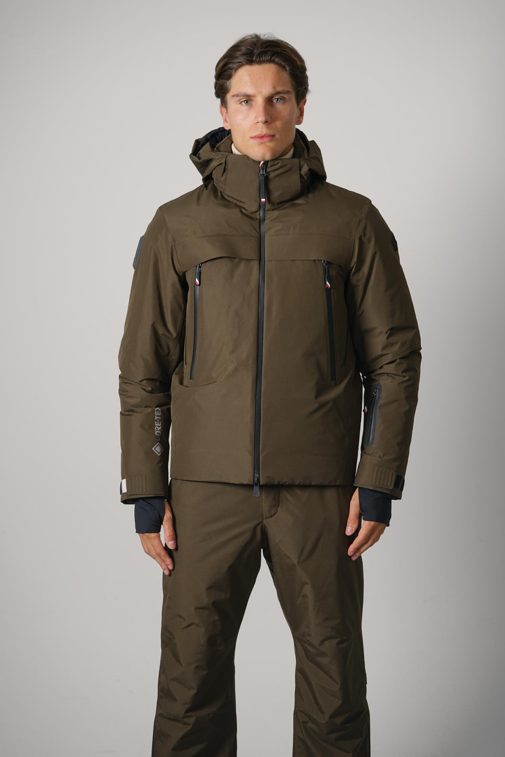 Moncler Grenoble Ski Trousers – 824 green