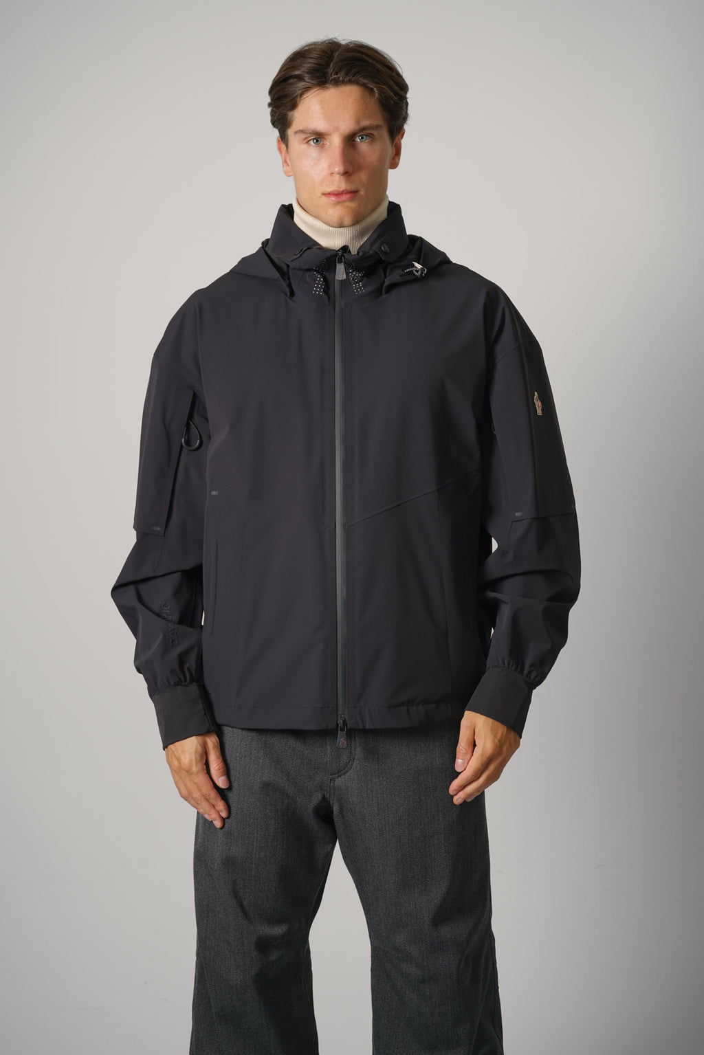 Moncler Grenoble Tesso giubbotto black