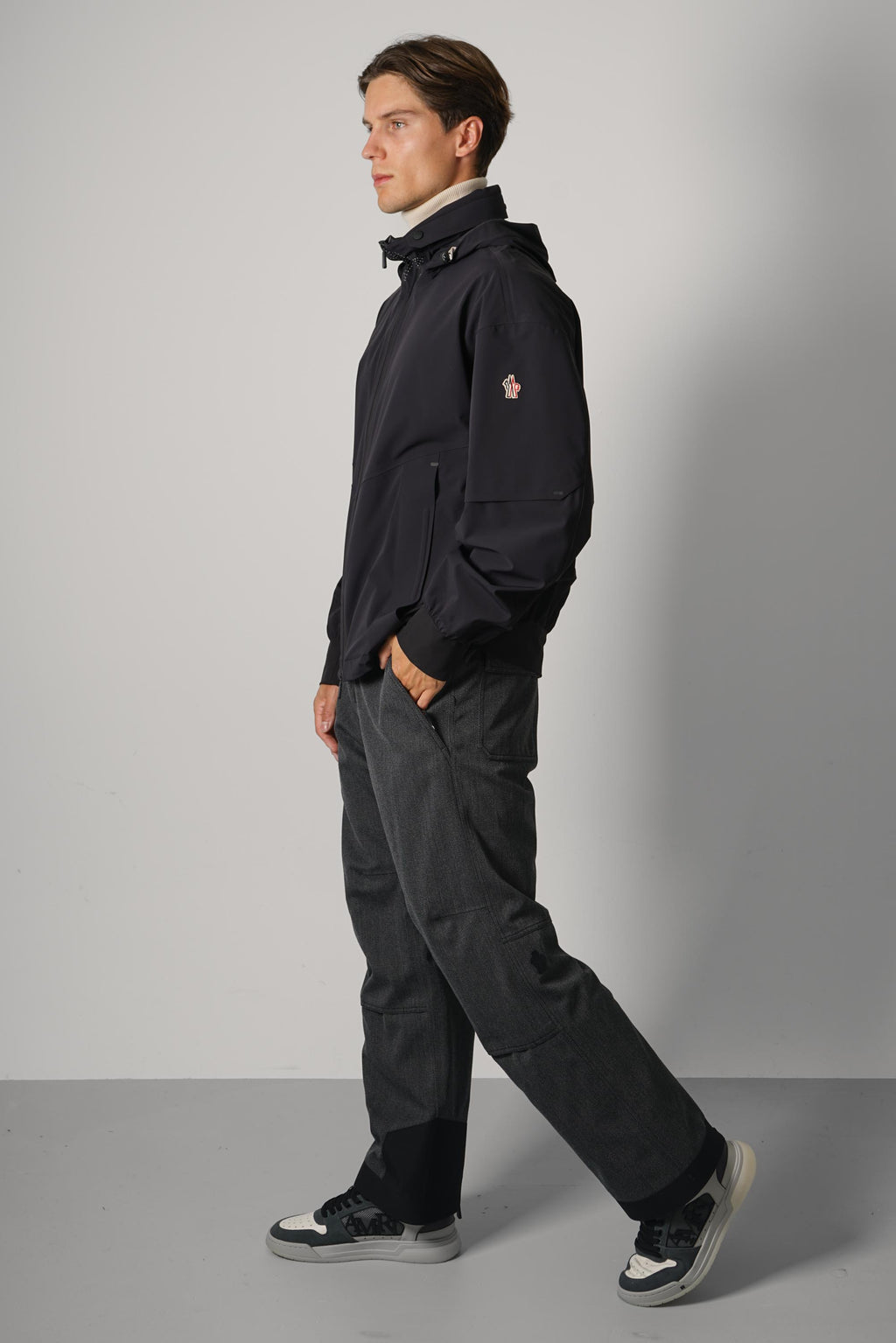 Moncler Grenoble Tesso giubbotto black