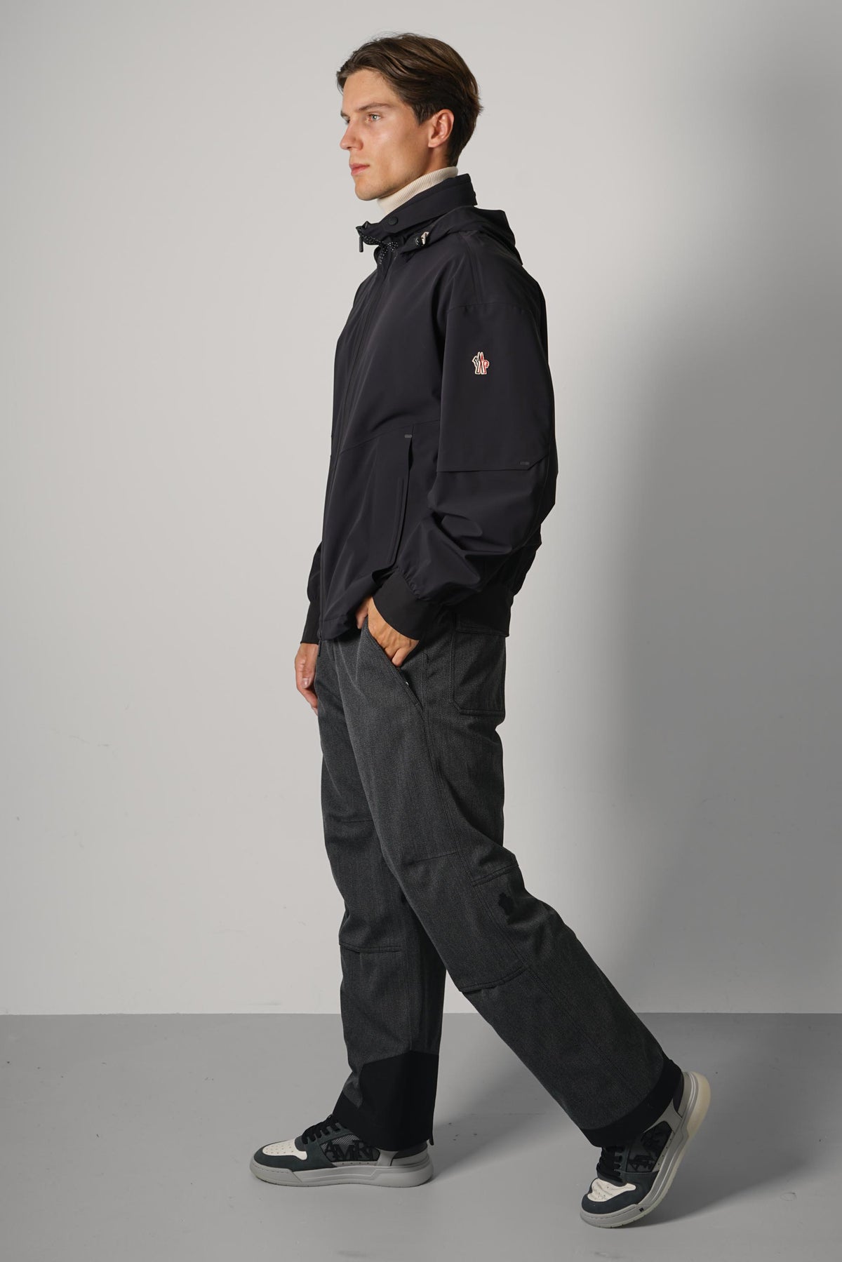 Moncler Grenoble Tesso giubbotto black