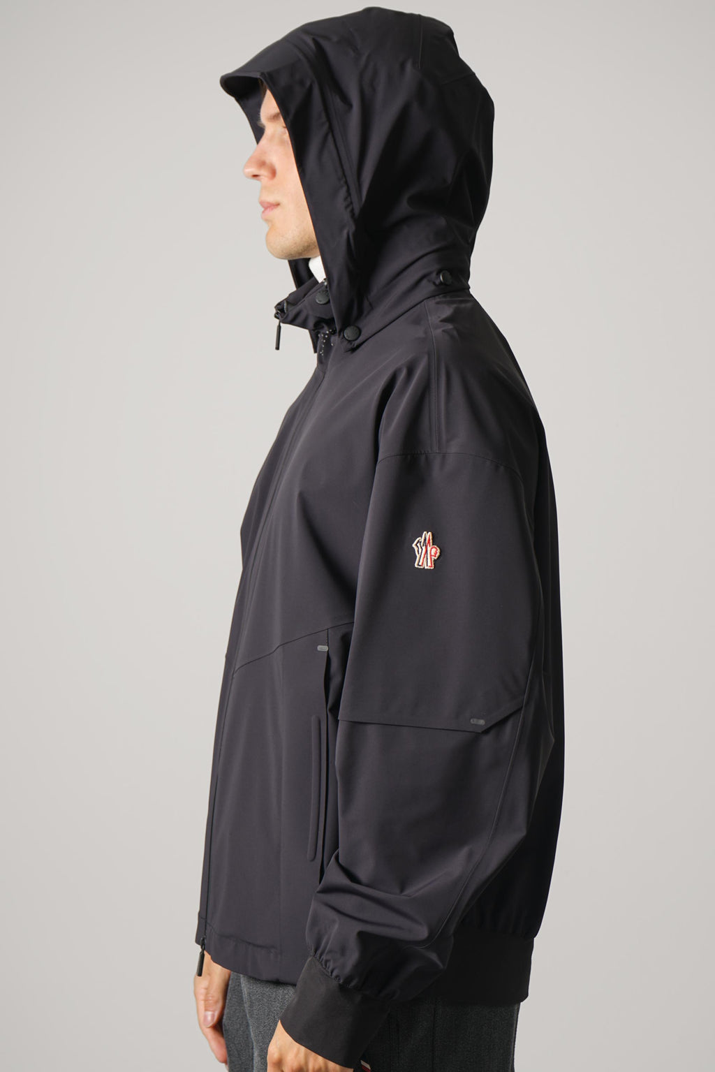 Moncler Grenoble Tesso giubbotto black