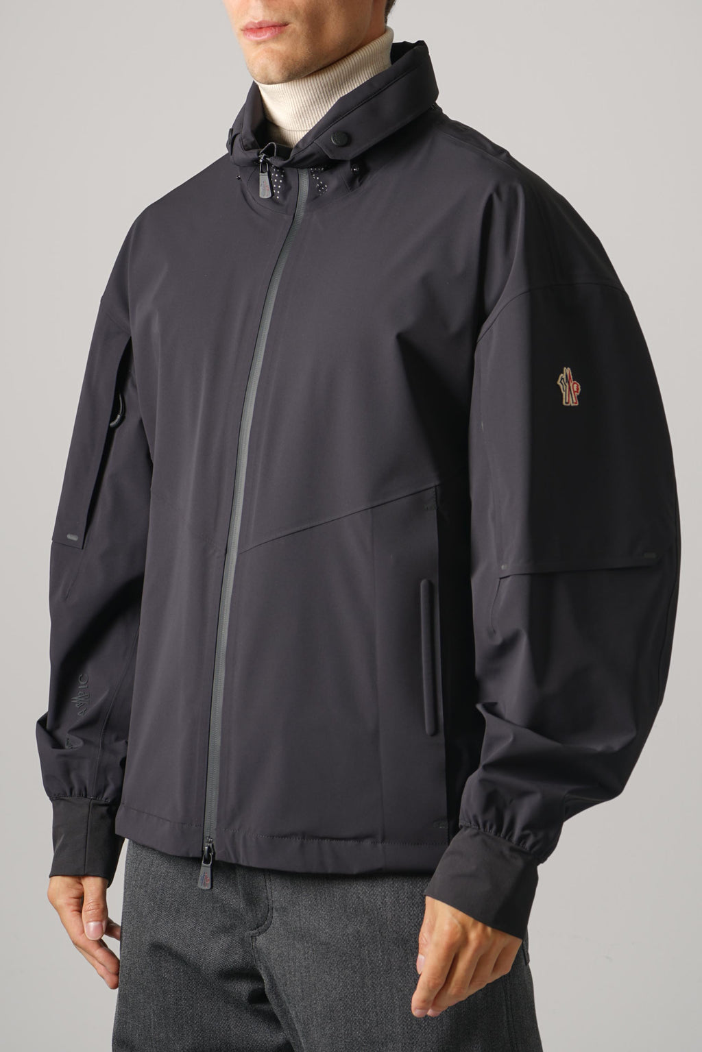 Moncler Grenoble Tesso giubbotto black