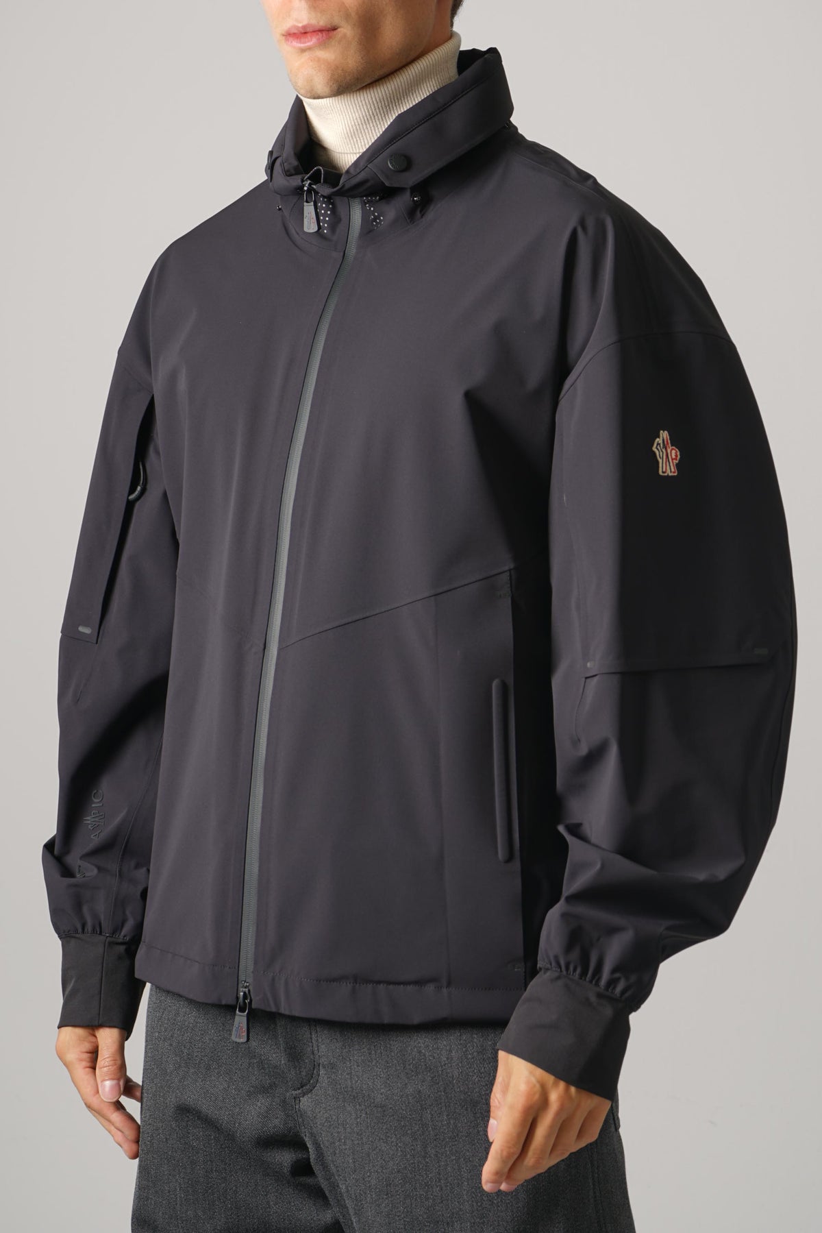 Moncler Grenoble Tesso giubbotto black