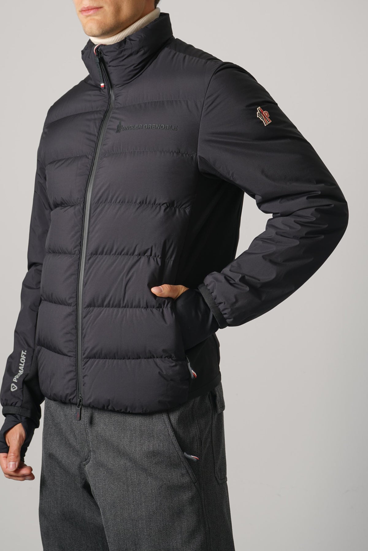 Moncler Grenoble  Araripe Mid Layer – Black (539X6)