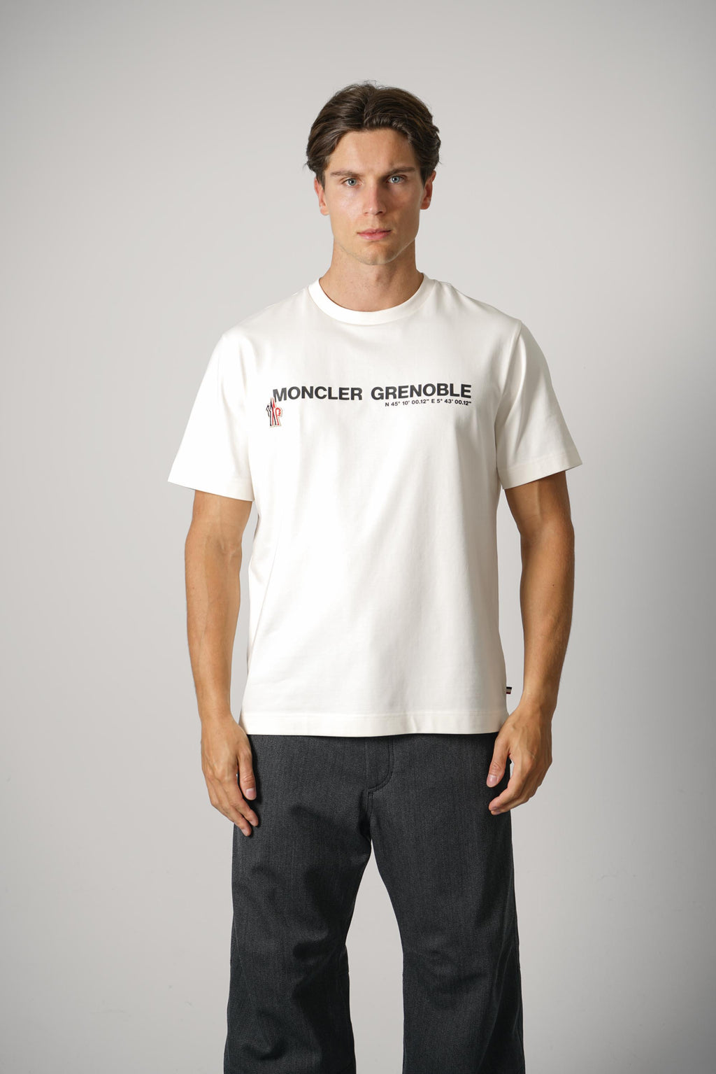 Moncler Grenoble T-shirt offwhite