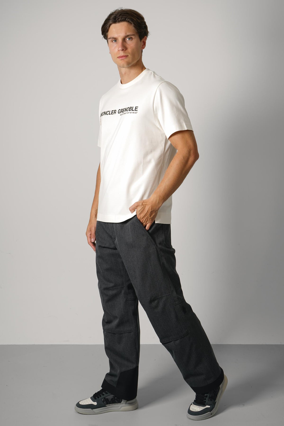 Moncler Grenoble T-shirt offwhite