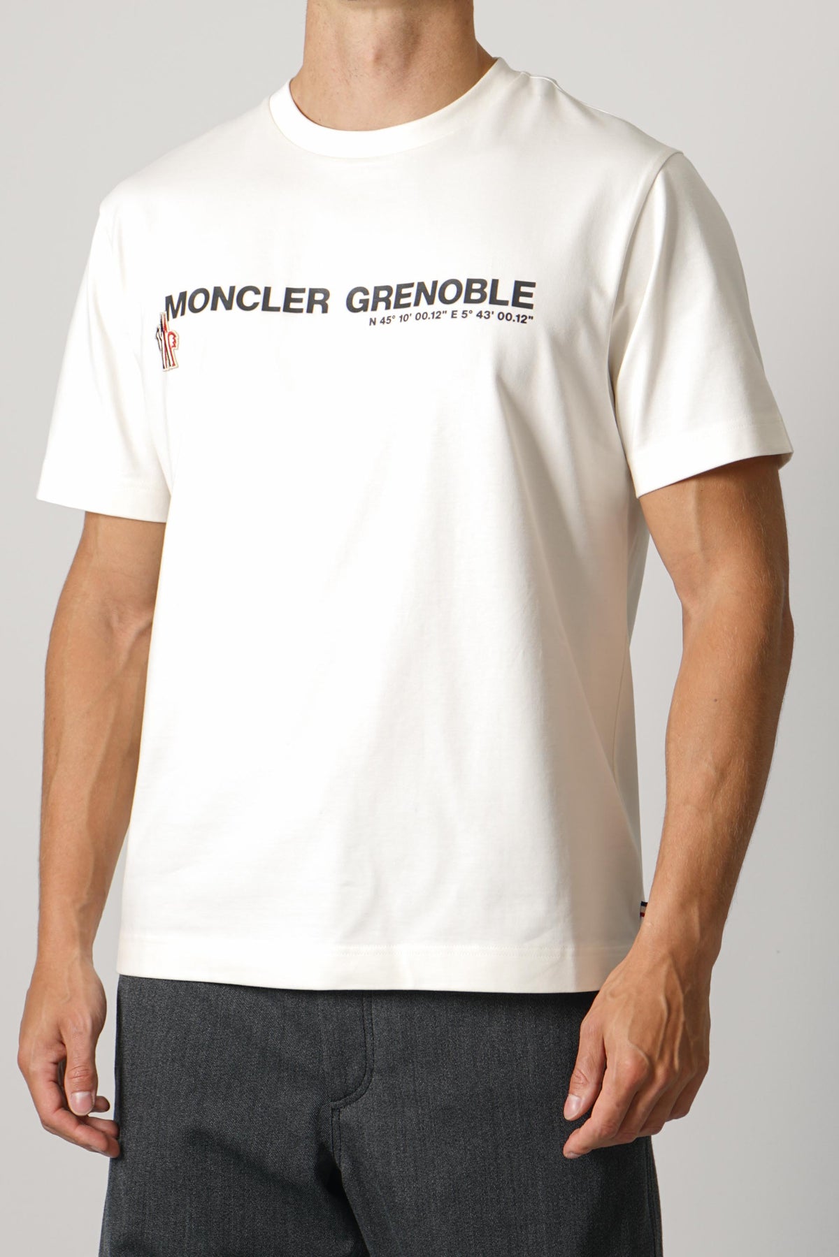 Moncler Grenoble T-shirt offwhite