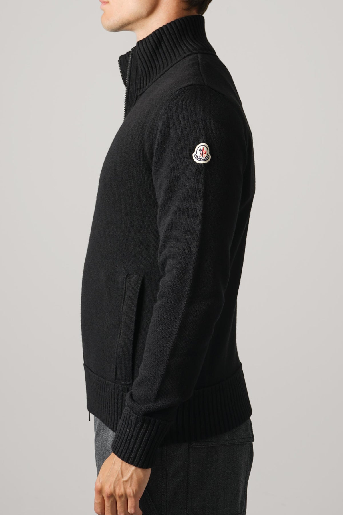 Moncler Tricot Cardigan 9B00029 – black