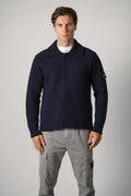 Stone Island Cardigan – Navy Blue (5100056)
