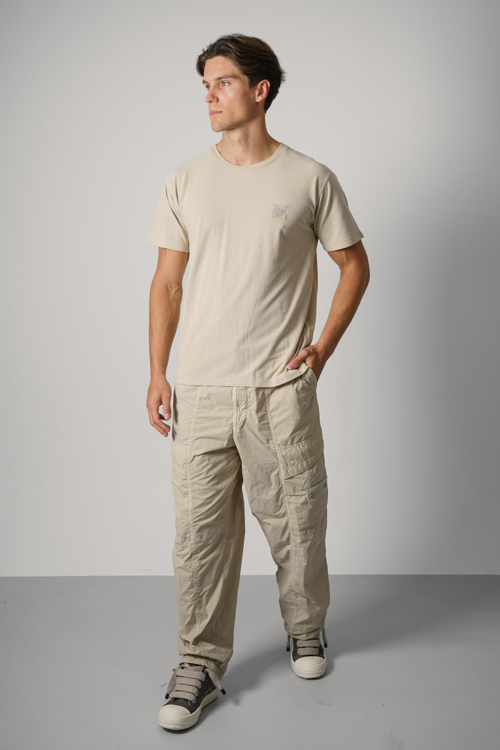Stone Island Ghost Trousers – Beige (3100026)