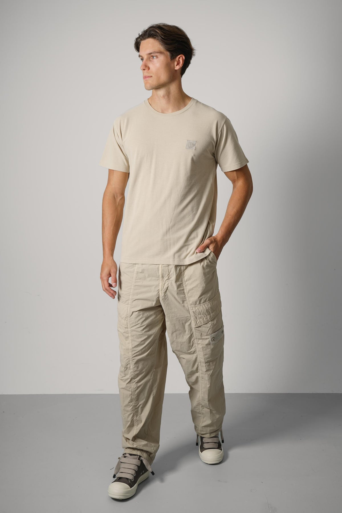 Stone Island Ghost Trousers – Beige (3100026)