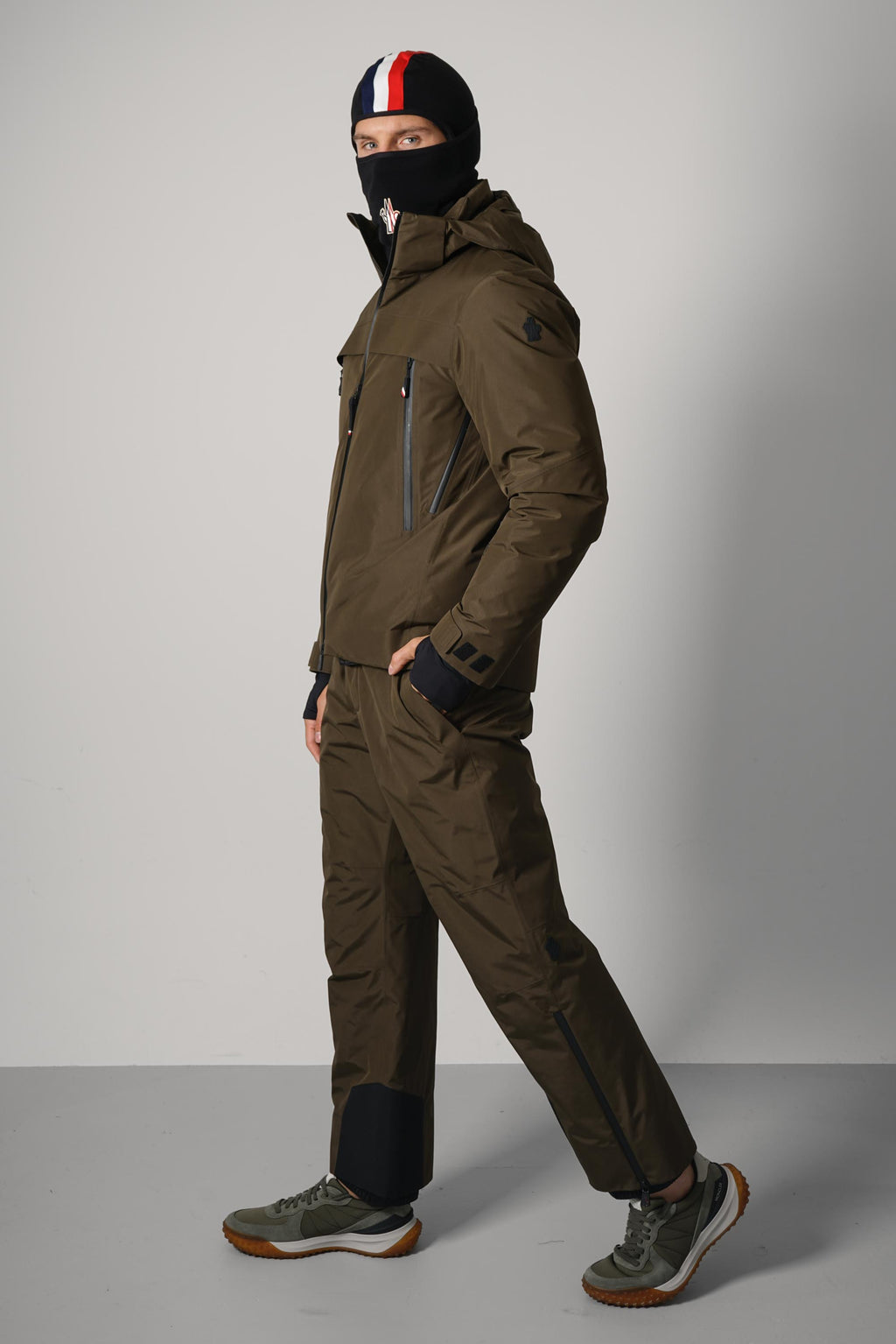 Moncler Grenoble Balmhorn Jacket – 824 Green