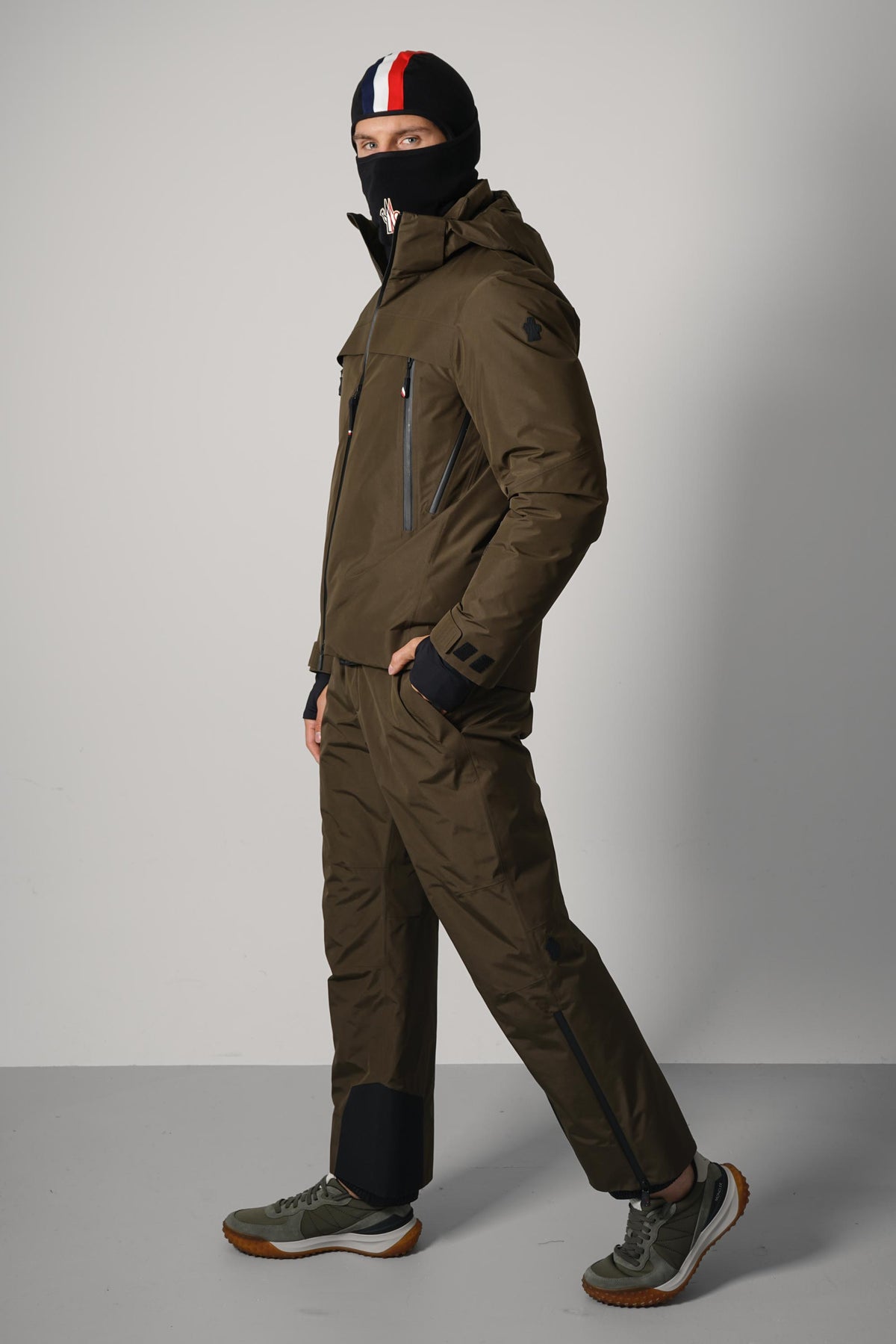 Moncler Grenoble Balmhorn Jacket – 824 Green