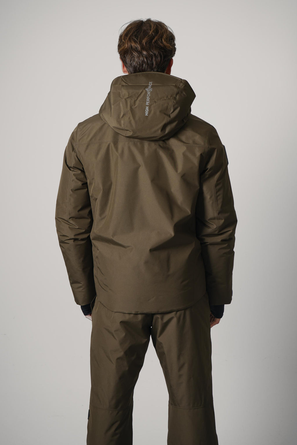 Moncler Grenoble Balmhorn Jacket – 824 Green