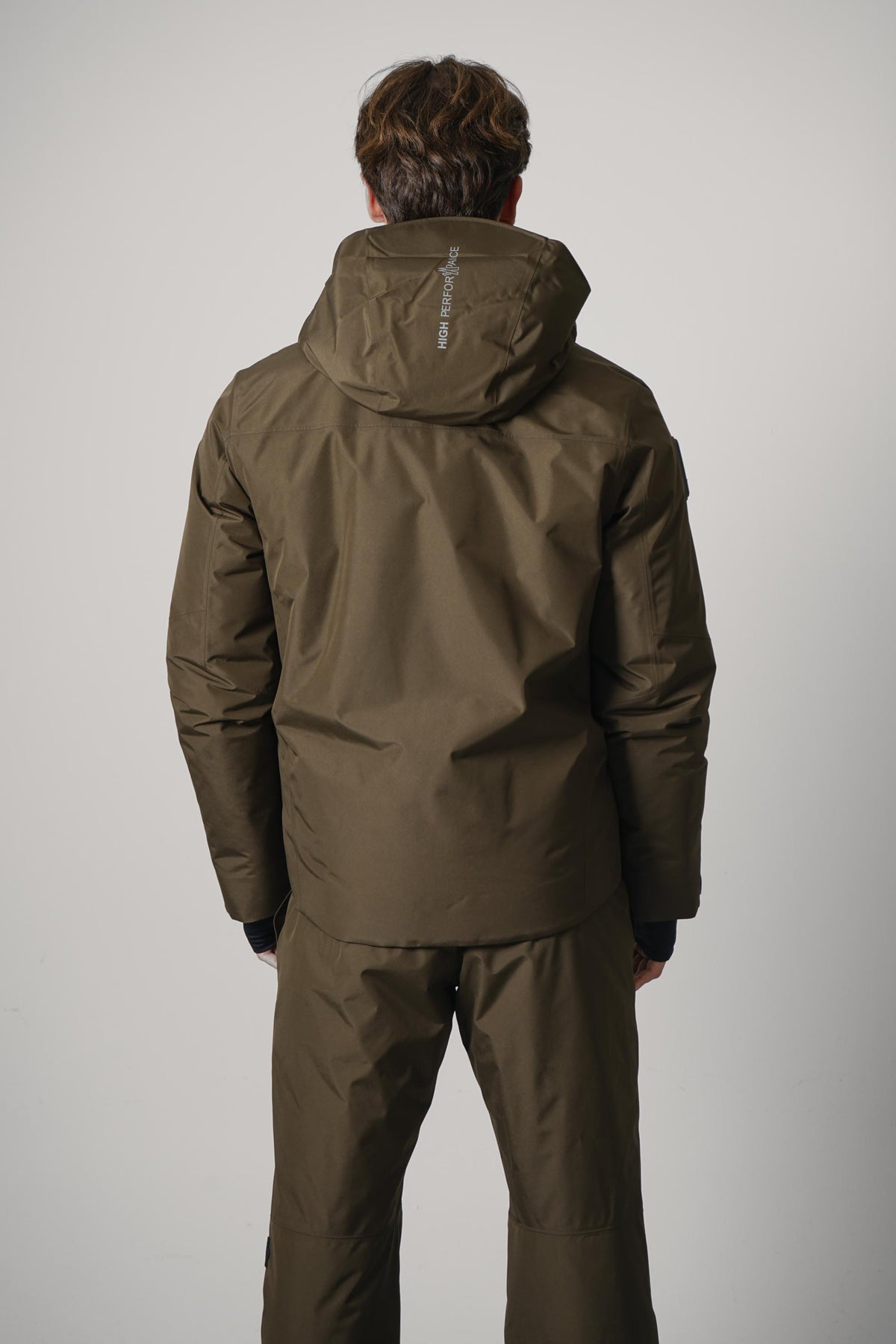 Moncler Grenoble Balmhorn Jacket – 824 Green
