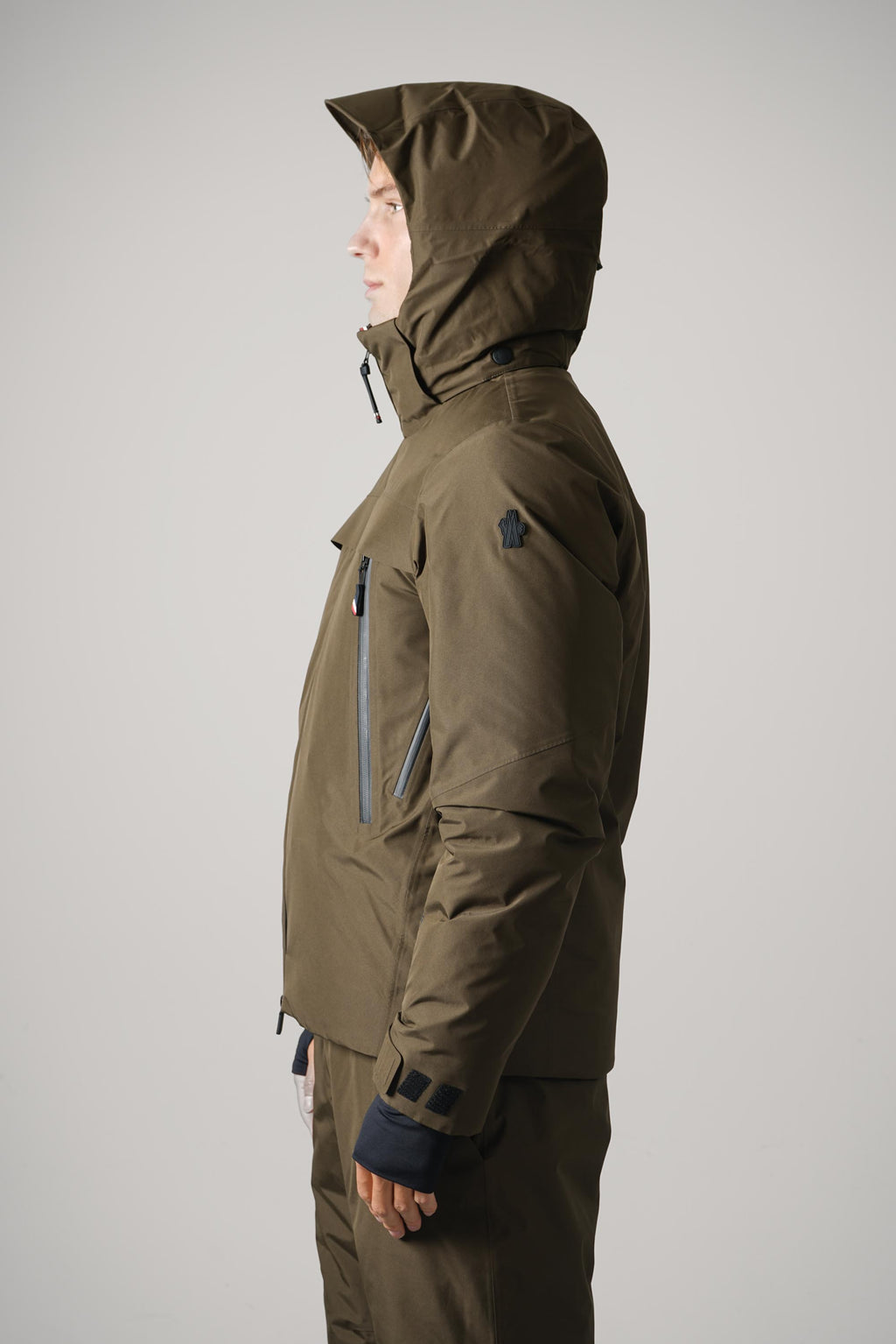 Moncler Grenoble Balmhorn Jacket – 824 Green