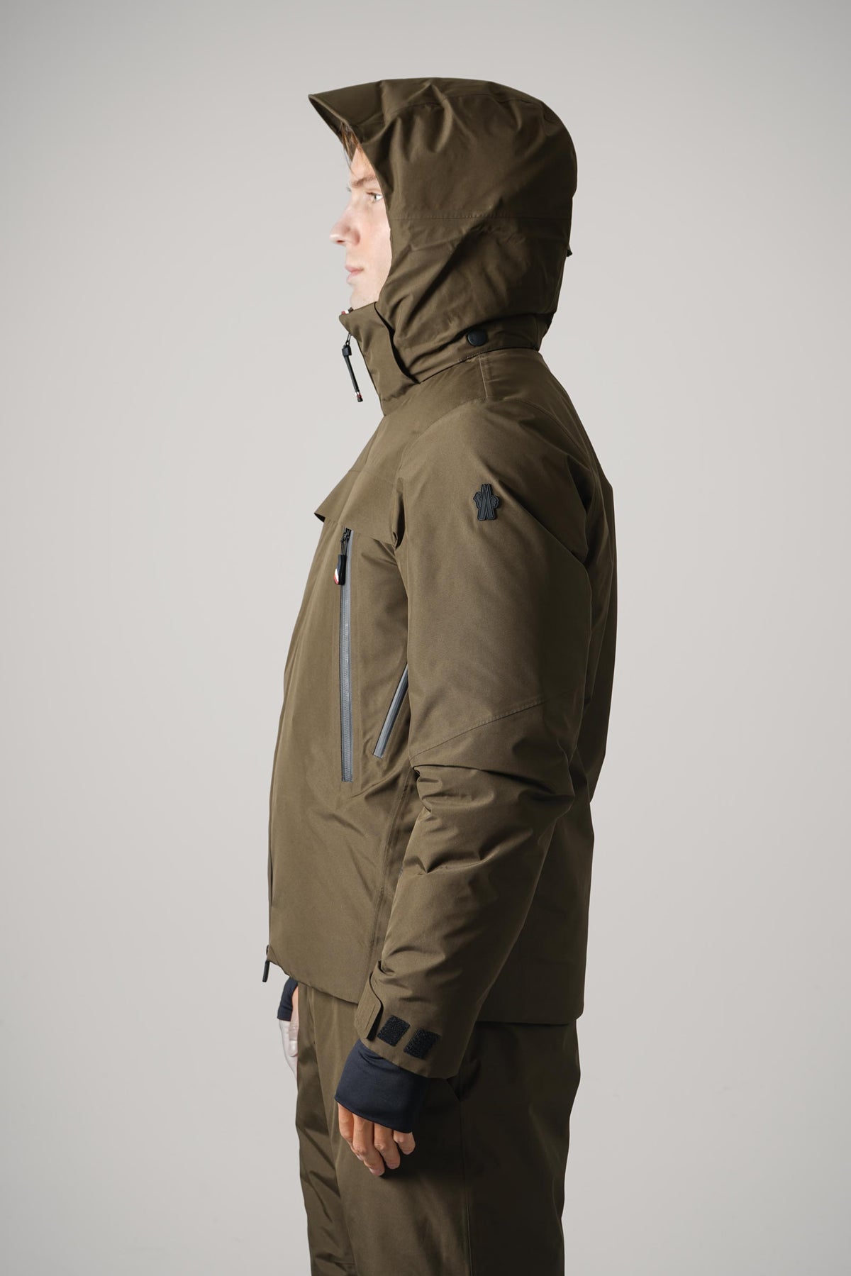 Moncler Grenoble Balmhorn Jacket – 824 Green