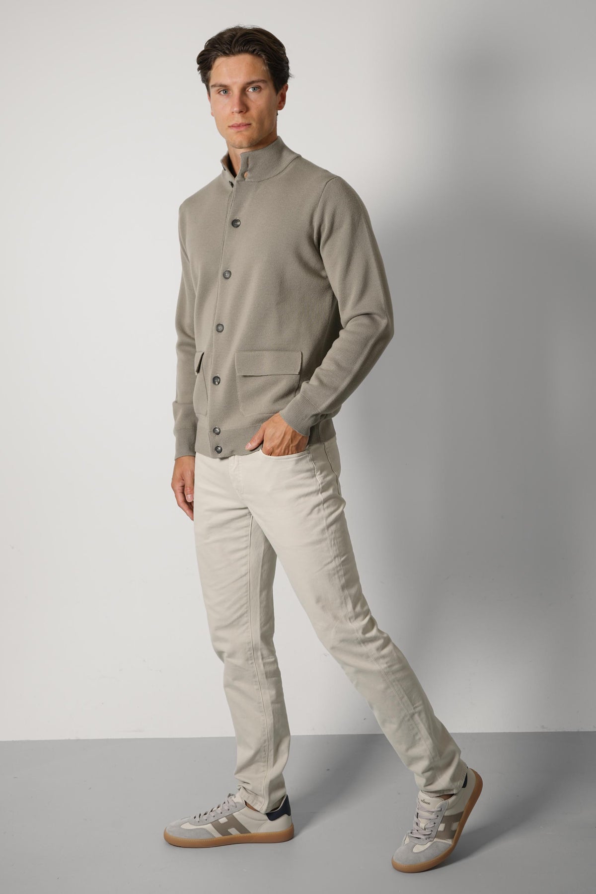 Barmas Dean Trousers – Avorio