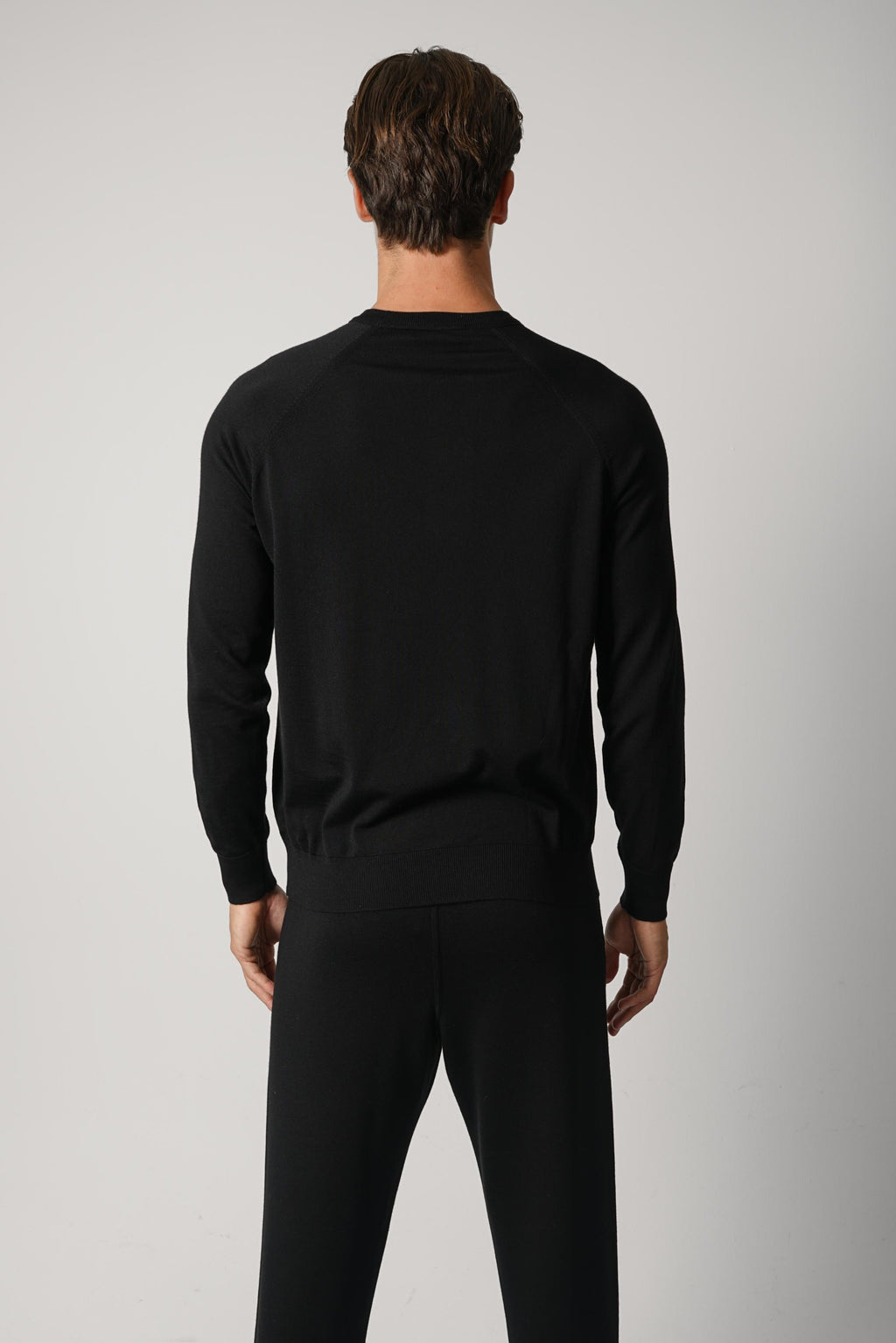 Filippo De Laurentiis G.Collo ML Raglan RM16R – Nero