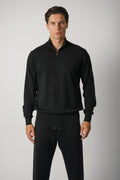 Filippo De Laurentiis Mezza Zip ML RM16F – Nero