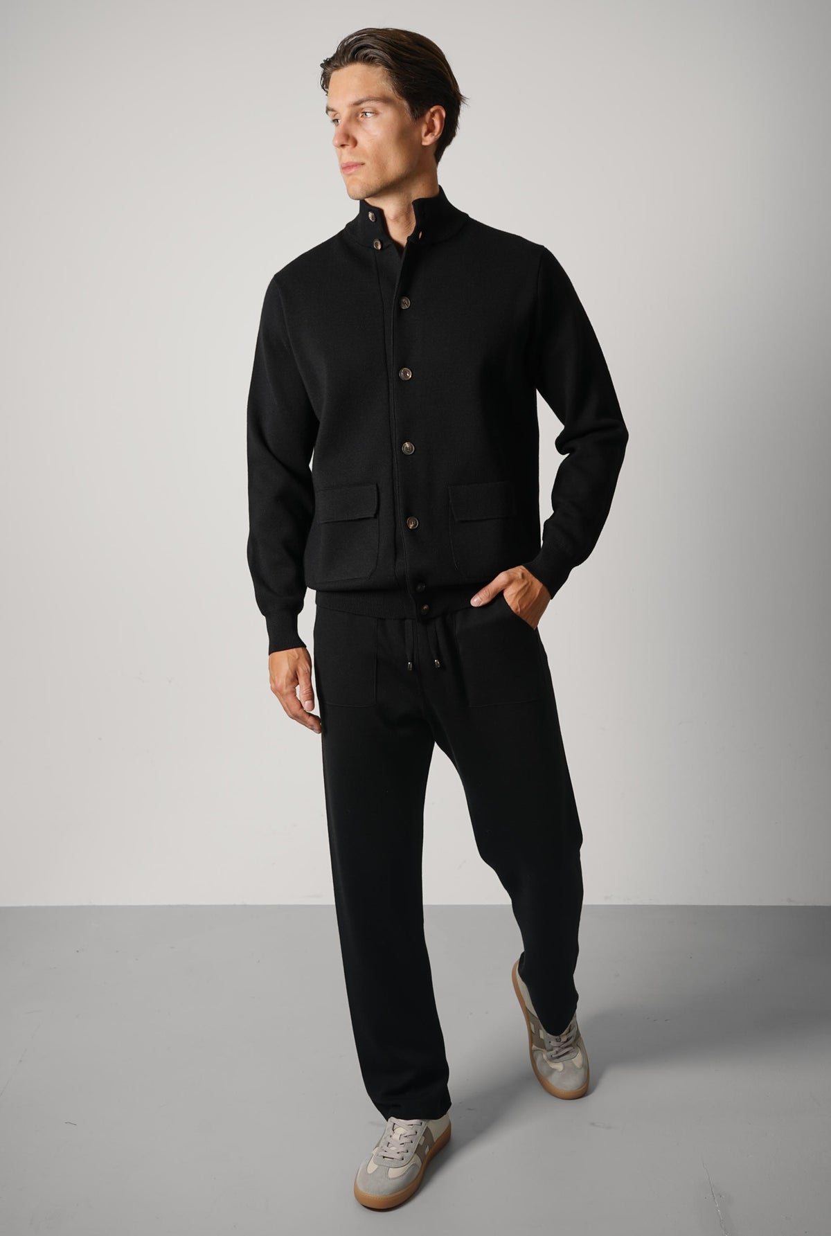 Filippo De Laurentiis Blusotto Bott. ML WM14M – Nero
