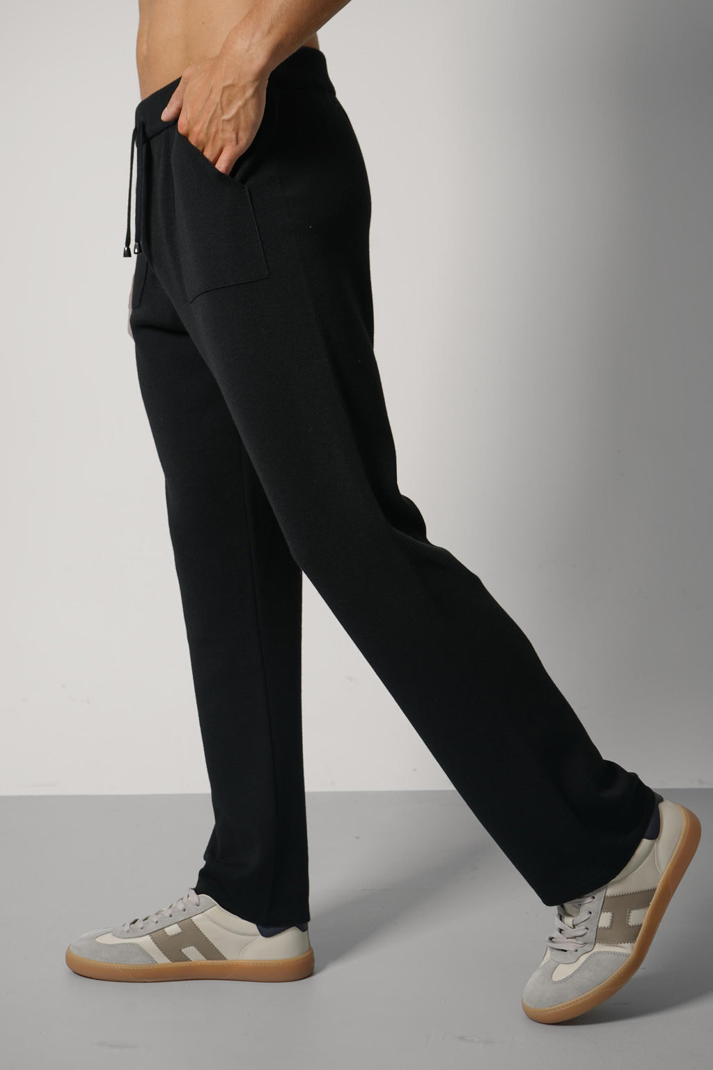 Filippo De Laurentiis Pantalone RM16F – Nero