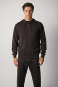Filippo De Laurentiis Fullzip Capp. ML RM16F – Caffè