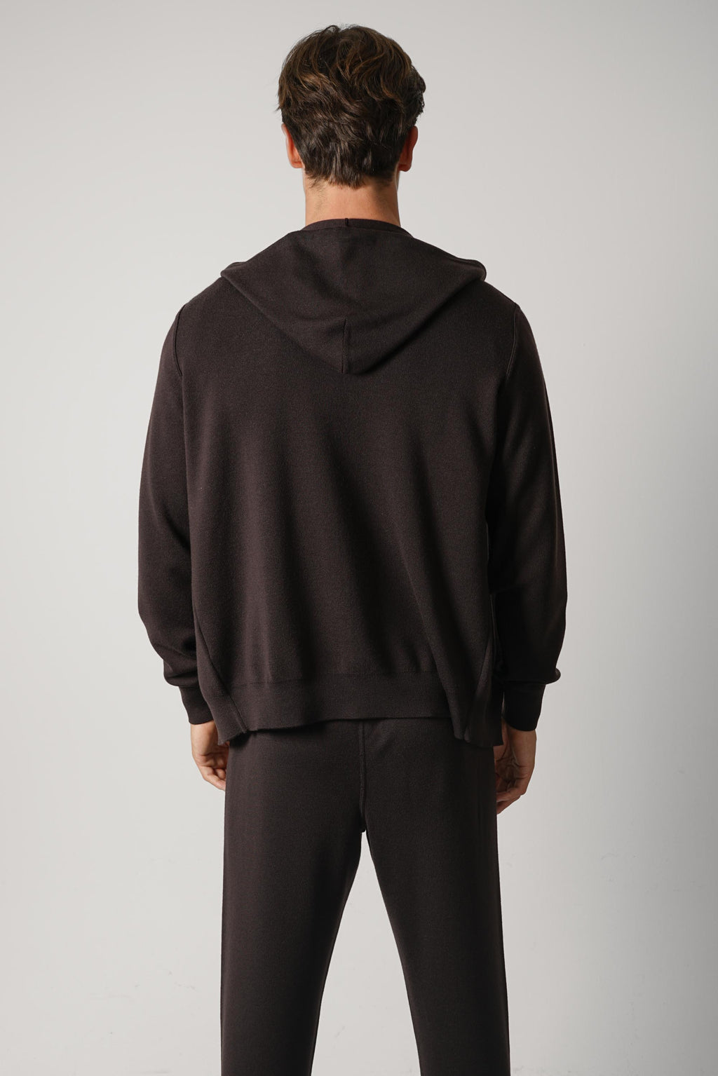 Filippo De Laurentiis Fullzip Capp. ML RM16F – Caffè