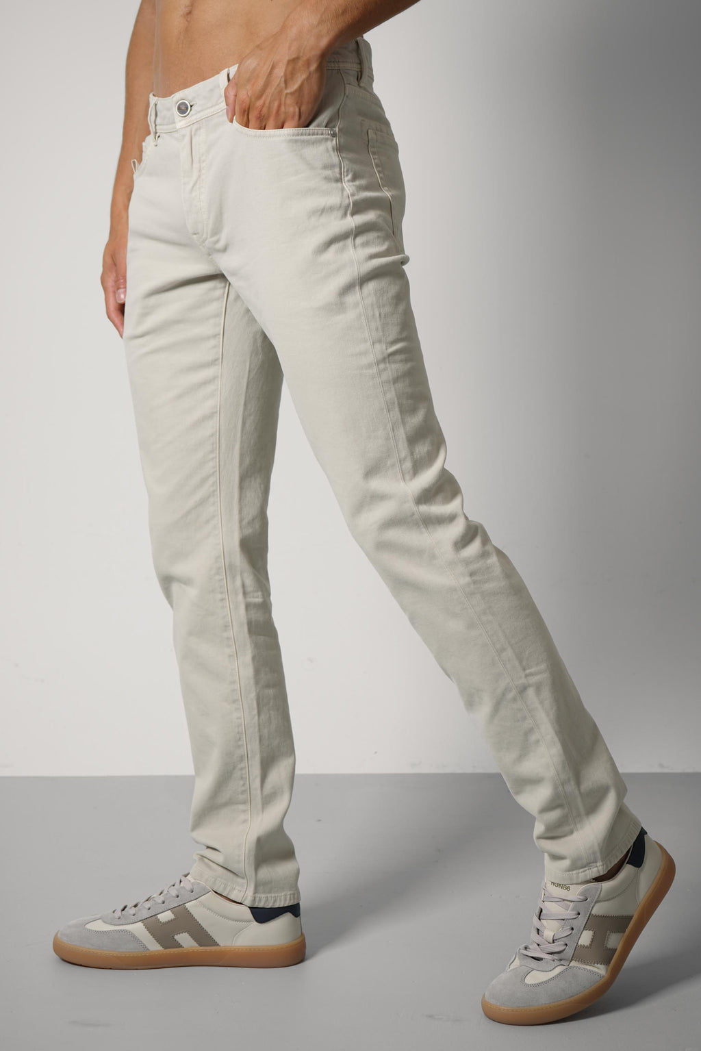 Barmas Dean Trousers – Avorio