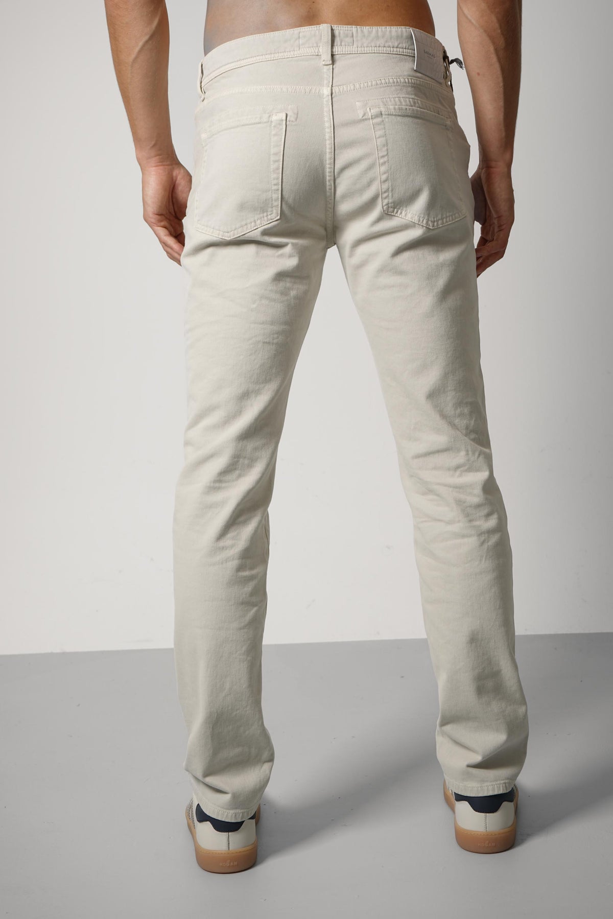 Barmas Dean Trousers – Avorio