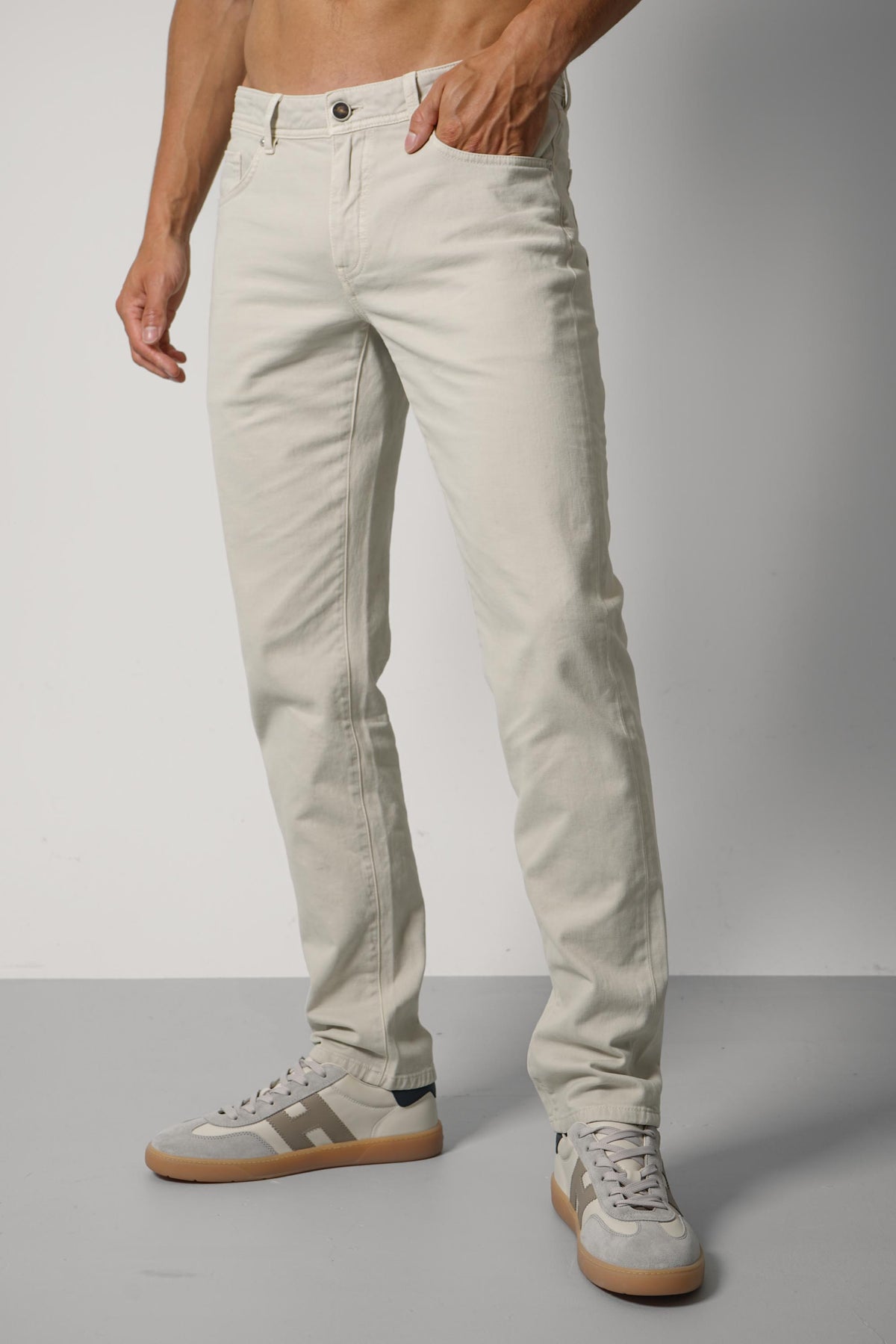 Barmas Dean Trousers – Avorio